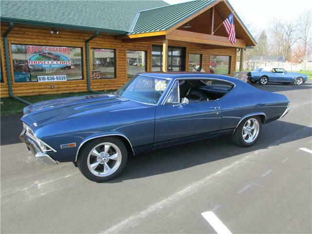 Chevrolet Chevelle 1968 image number 30