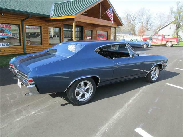 Chevrolet Chevelle 1968 image number 45