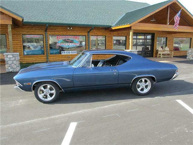 Chevrolet Chevelle 1968 image number 9