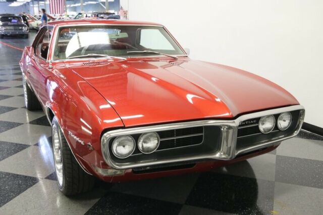 Pontiac Firebird 1968 image number 16