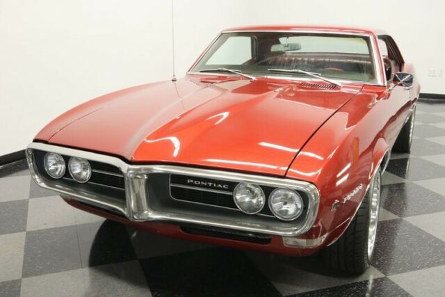 Pontiac Firebird 1968 image number 18