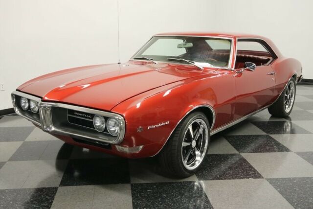 Pontiac Firebird 1968 image number 29