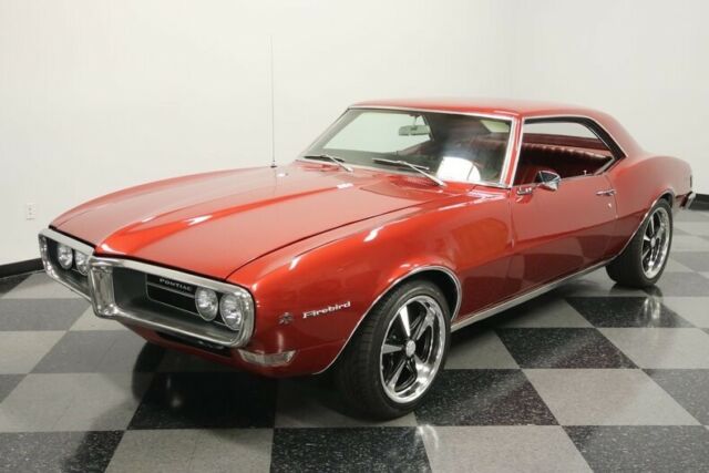 Pontiac Firebird 1968 image number 43