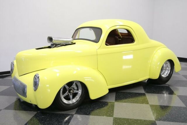 Willys Coupe 1941 image number 30