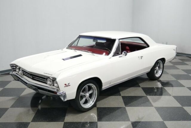 Chevrolet Chevelle 1967 image number 21