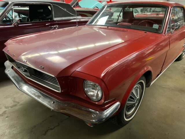 Ford Mustang 1966 image number 0