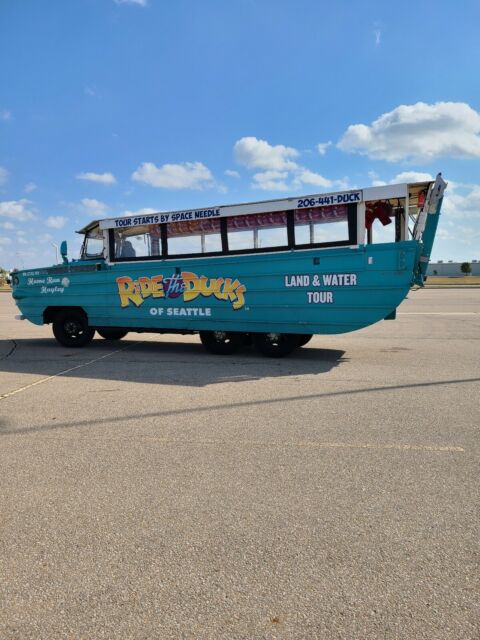 Chevrolet duck truck 1952 image number 5