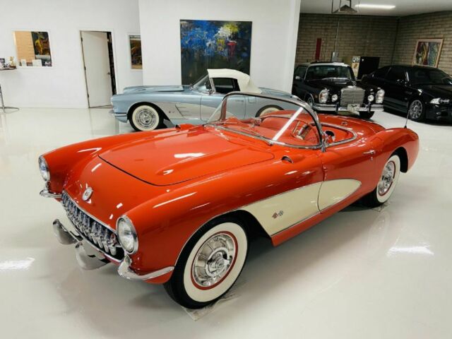 Chevrolet Corvette 1957 image number 24