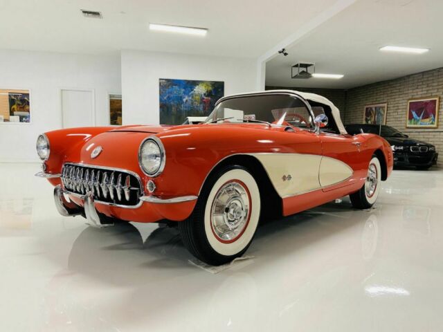 Chevrolet Corvette 1957 image number 27