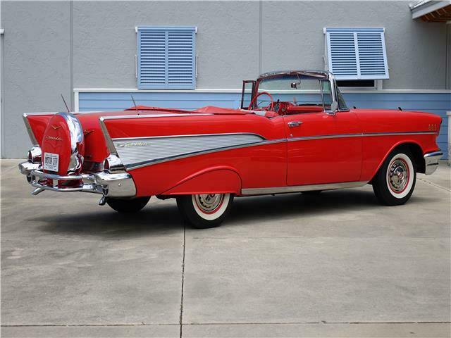 Chevrolet Bel Air/150/210 1957 image number 2