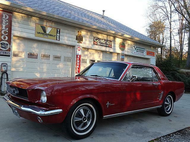 Ford Mustang 1966 image number 1