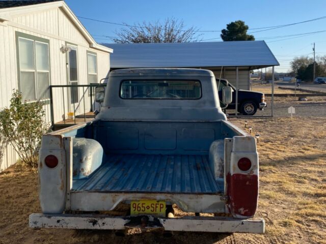 Ford F-100 1957 image number 12