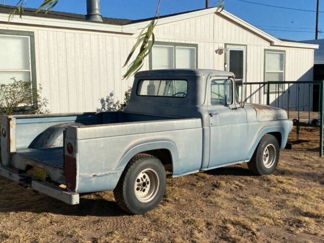 Ford F-100 1957 image number 6