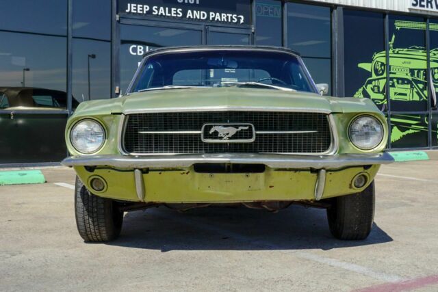 Ford Mustang 1967 image number 1