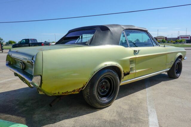 Ford Mustang 1967 image number 5