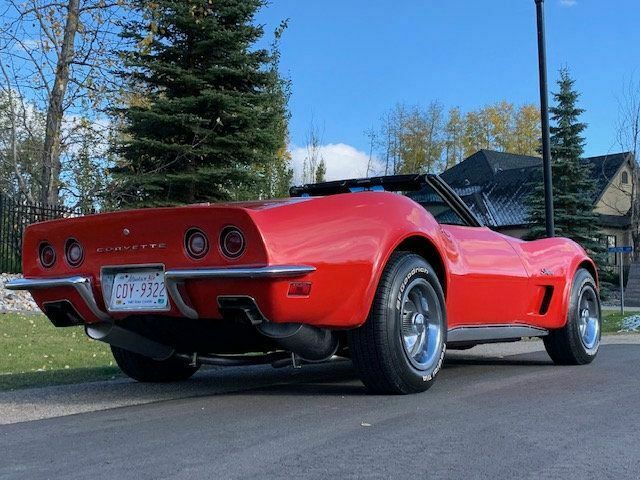 Chevrolet Corvette 1973 image number 17