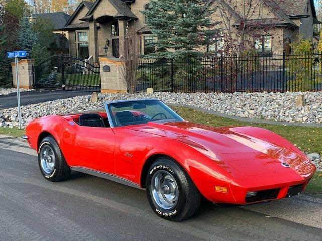 Chevrolet Corvette 1973 image number 3