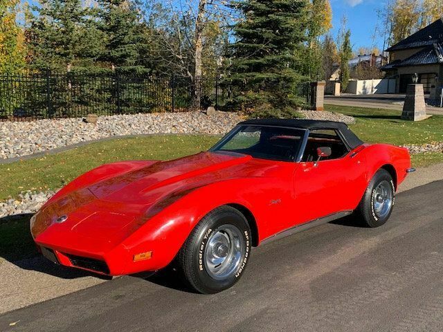 Chevrolet Corvette 1973 image number 6