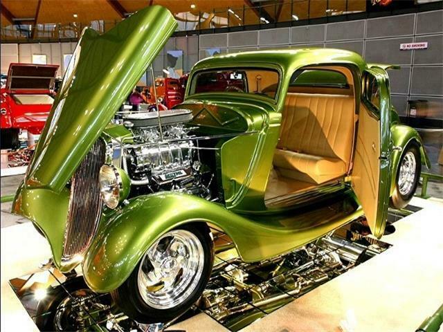 Ford Coupe Hot Rod 1933 image number 0