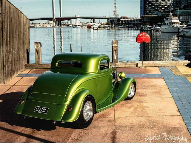 Ford Coupe Hot Rod 1933 image number 12