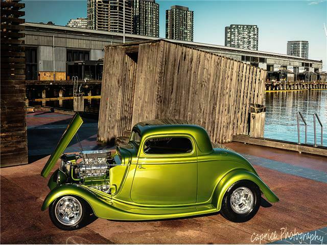 Ford Coupe Hot Rod 1933 image number 28