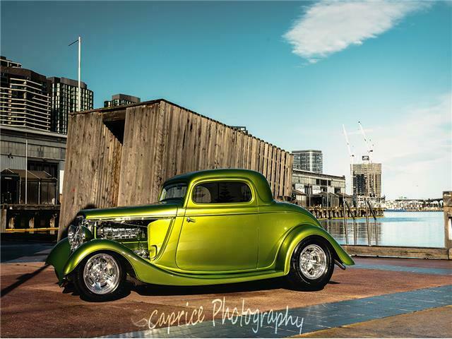 Ford Coupe Hot Rod 1933 image number 3