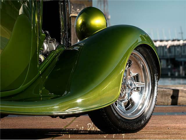 Ford Coupe Hot Rod 1933 image number 30