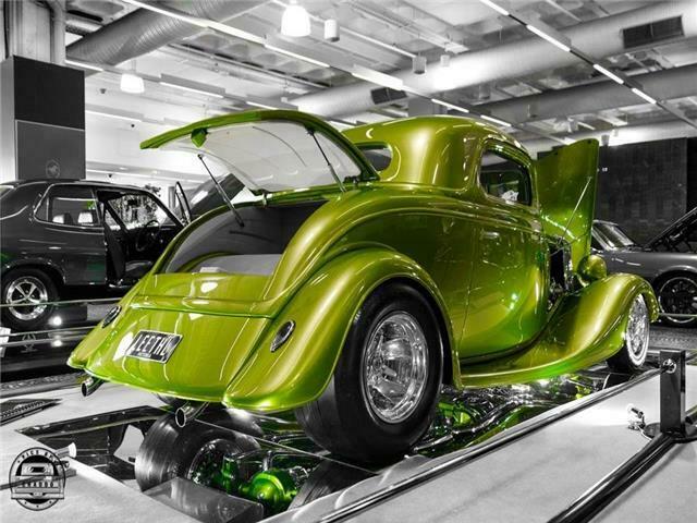 Ford Coupe Hot Rod 1933 image number 33