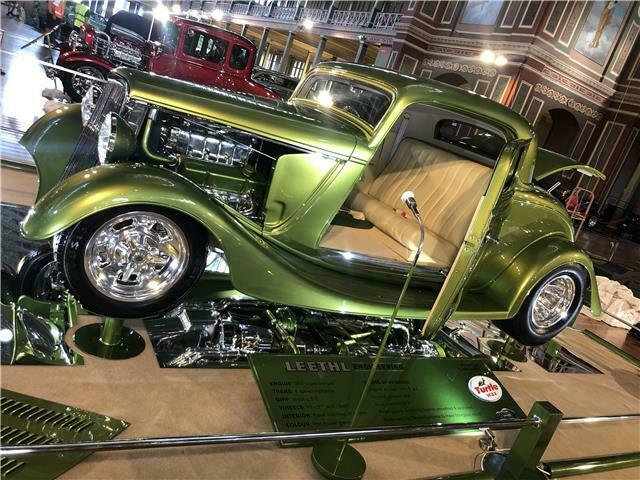 Ford Coupe Hot Rod 1933 image number 37