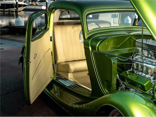 Ford Coupe Hot Rod 1933 image number 45