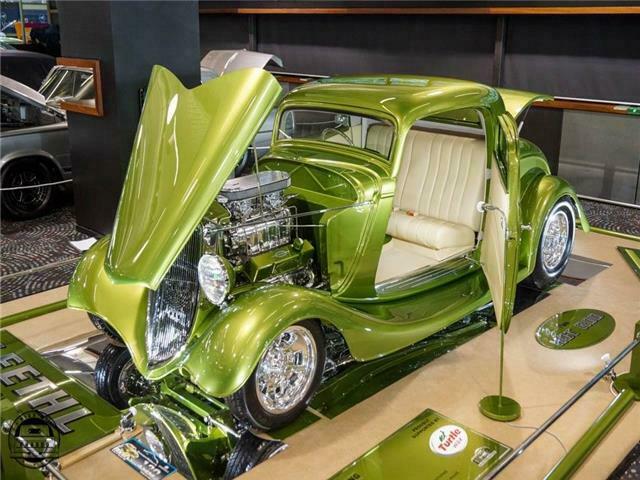 Ford Coupe Hot Rod 1933 image number 7