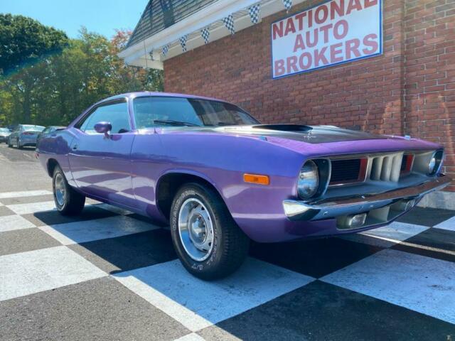 Plymouth Barracuda 1974 image number 31