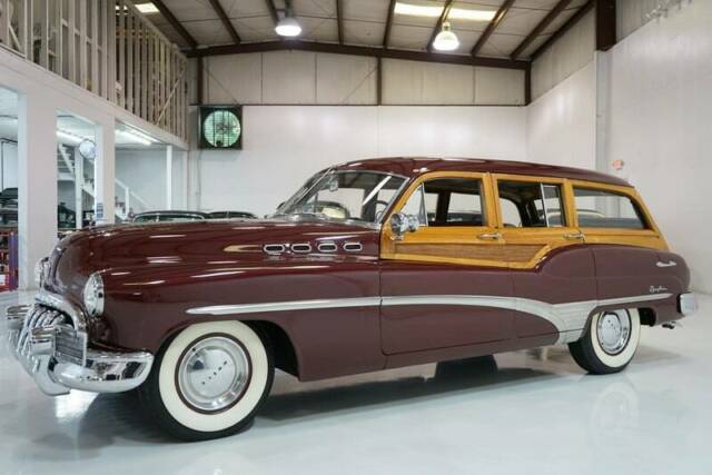 Buick Roadmaster 1950 image number 23