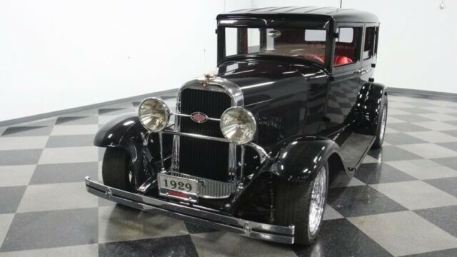 Oldsmobile 4 Door Sedan Restomod 1929 image number 44