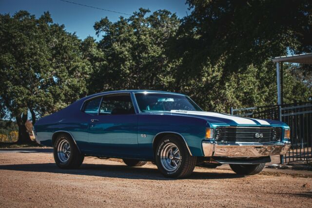 Chevrolet Chevelle 1972 image number 14