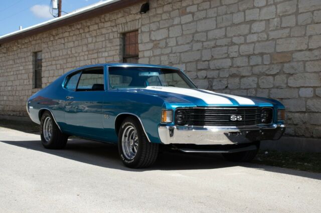 Chevrolet Chevelle 1972 image number 18