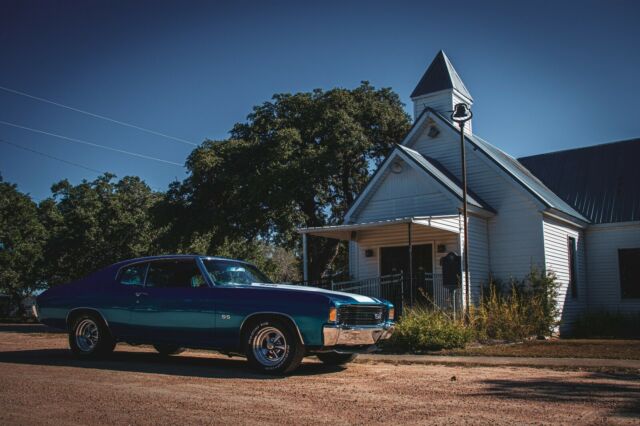 Chevrolet Chevelle 1972 image number 20