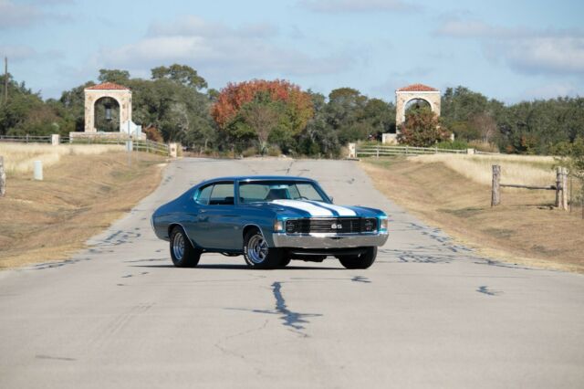 Chevrolet Chevelle 1972 image number 22