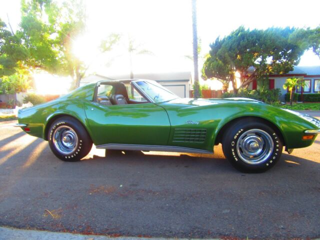 Chevrolet Corvette 1972 image number 0