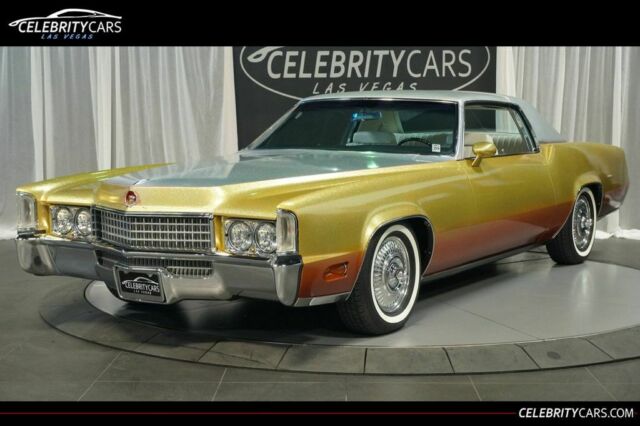 Cadillac Eldorado 1970 image number 12