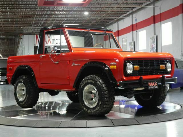 Ford Bronco 1970 image number 0