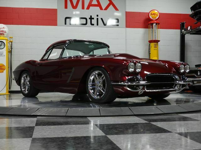 Chevrolet Corvette 1962 image number 0