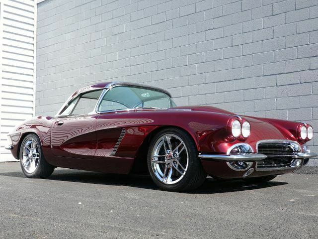 Chevrolet Corvette 1962 image number 15