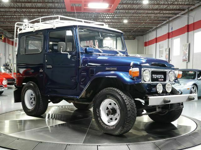 Toyota Land Cruiser 1979 image number 0