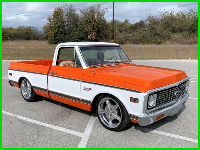 Chevrolet C-10 1972 image number 0