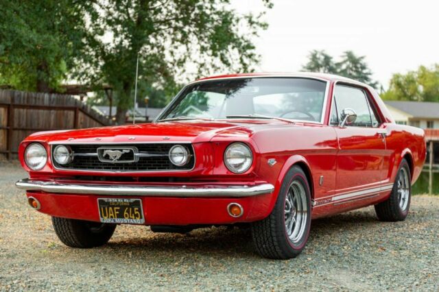 Ford Mustang 1966 image number 1