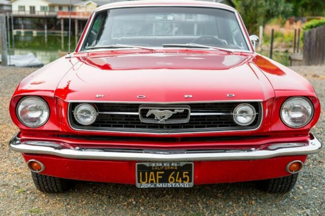 Ford Mustang 1966 image number 43