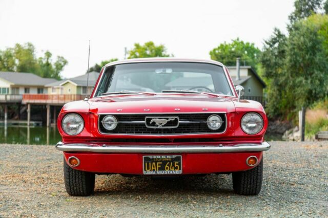 Ford Mustang 1966 image number 8