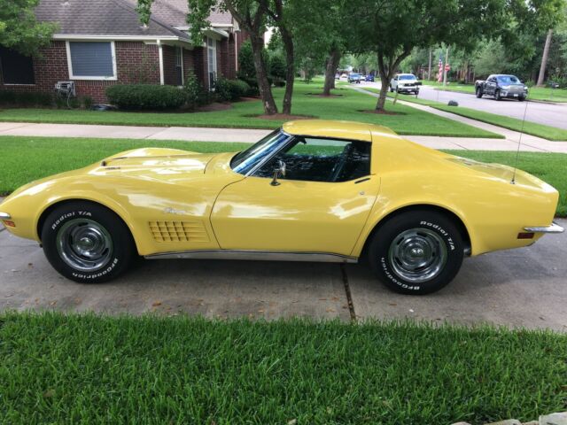 Chevrolet Corvette 1970 image number 0