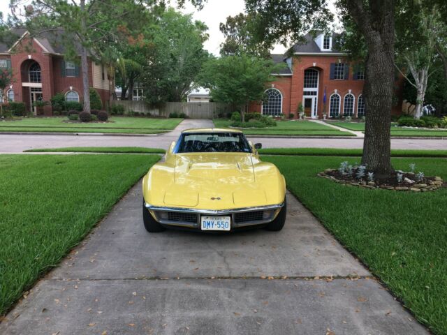 Chevrolet Corvette 1970 image number 1